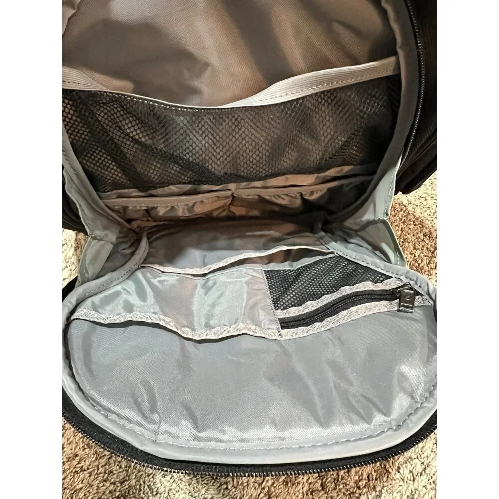 Samsonite Casual Executive Laptop Backpack Heavy-Duty/Padded ~ Black